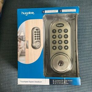 Hugalog Touchpad Digital Deadbolt